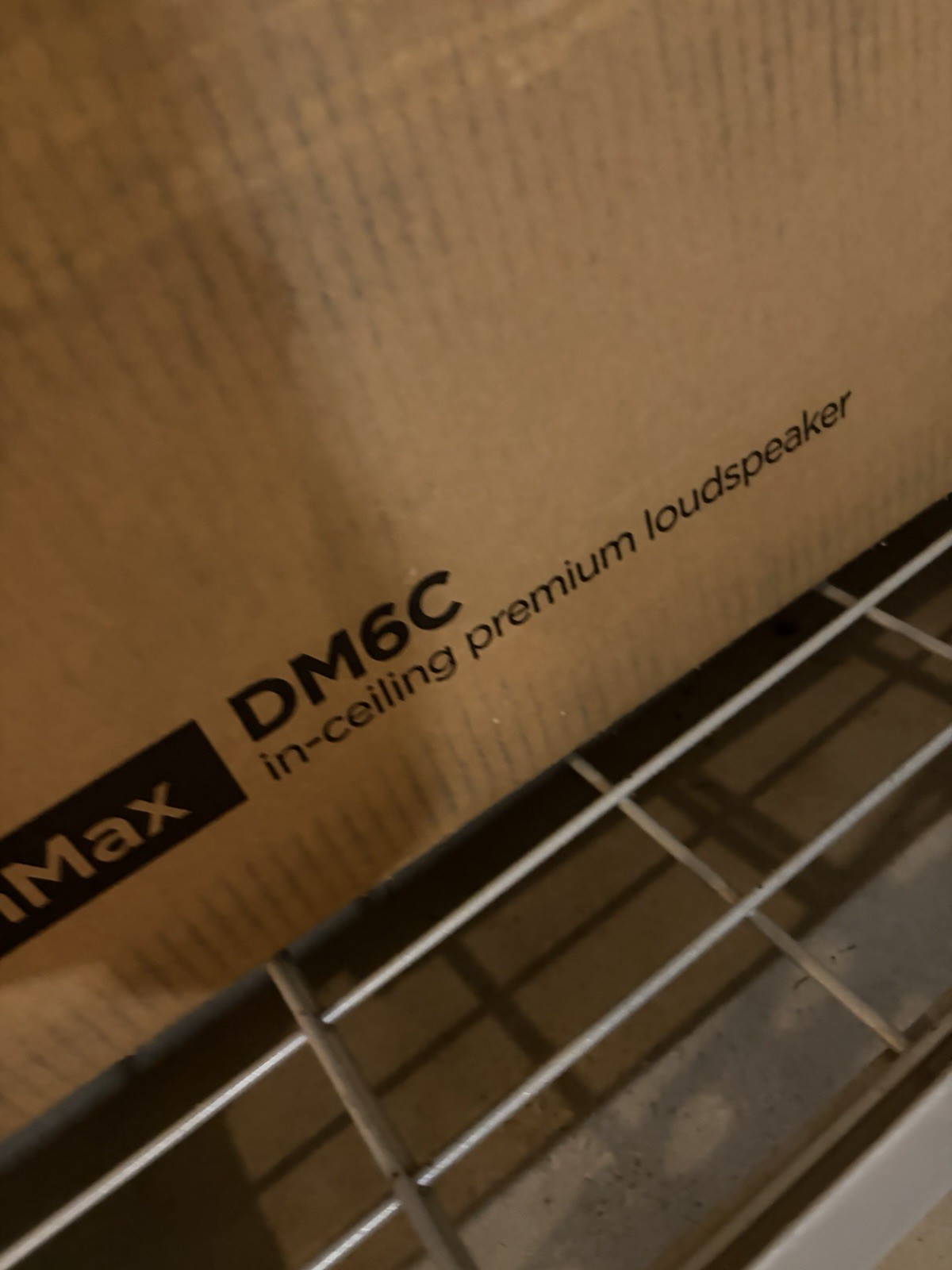 Bose DM6C Ceiling Speaker Pair Black Wired Round - New