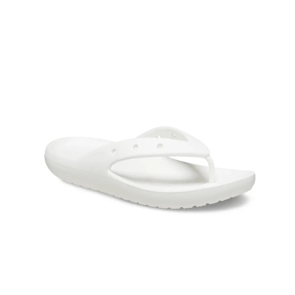 Crocs Classic V2 Unisex Flip White Size M5/W7