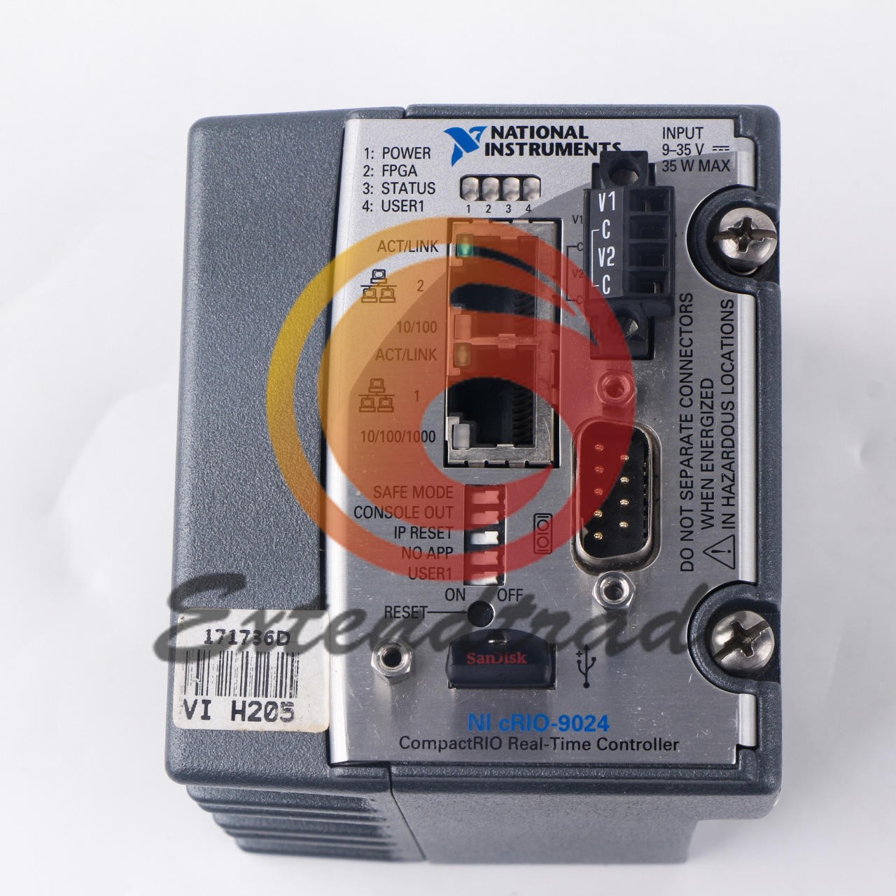 ONE USED National Instruments NI cRIO-9024 NI cRIO 9024