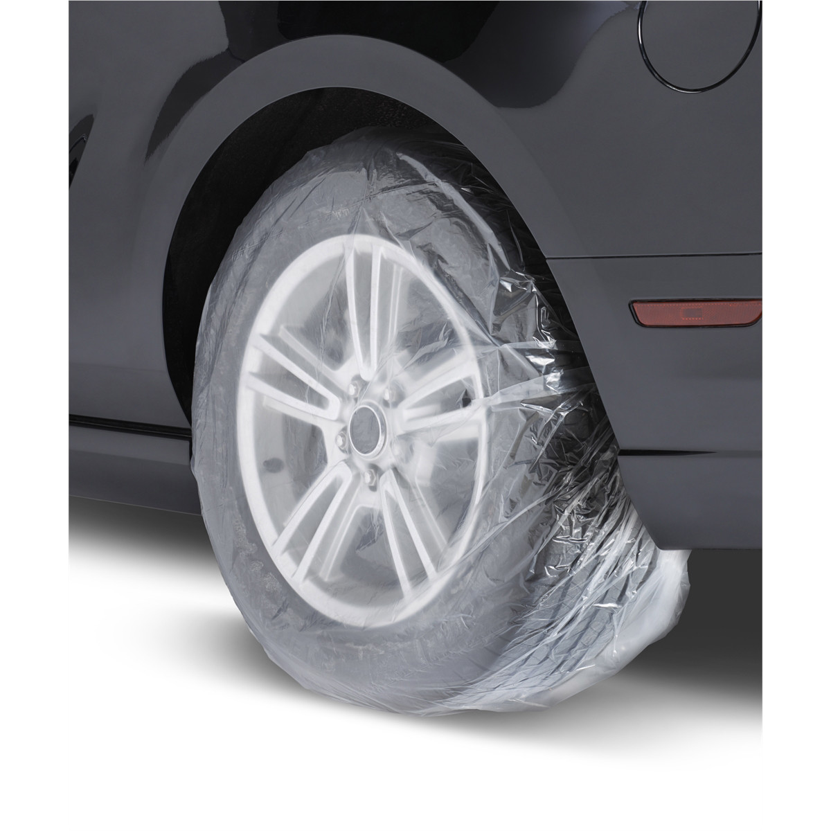 Petoskey Plastics FG-P9943-98 (1 Roll/50) Tire Masker - LG, Paintable, Contoured