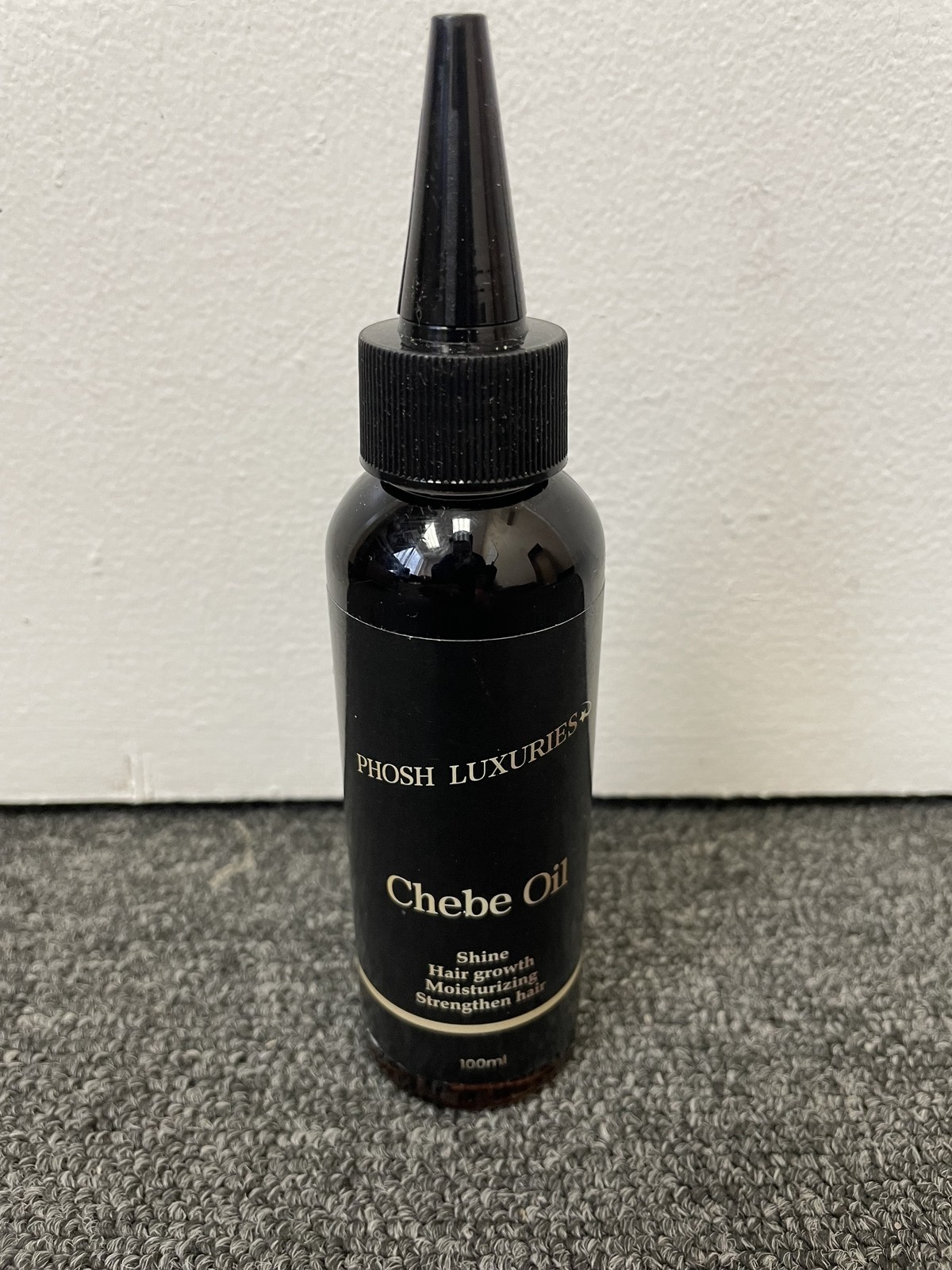 Phosh Luxuries Chebe Oil - Shine Hair Growth, Moisturizing & Stregth - 100mL