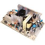 MEAN WELL USA PT-65B AC/DC Power Supply - 3 Outputs - 5V/12V/-12V@7A/3.2A/0.7...