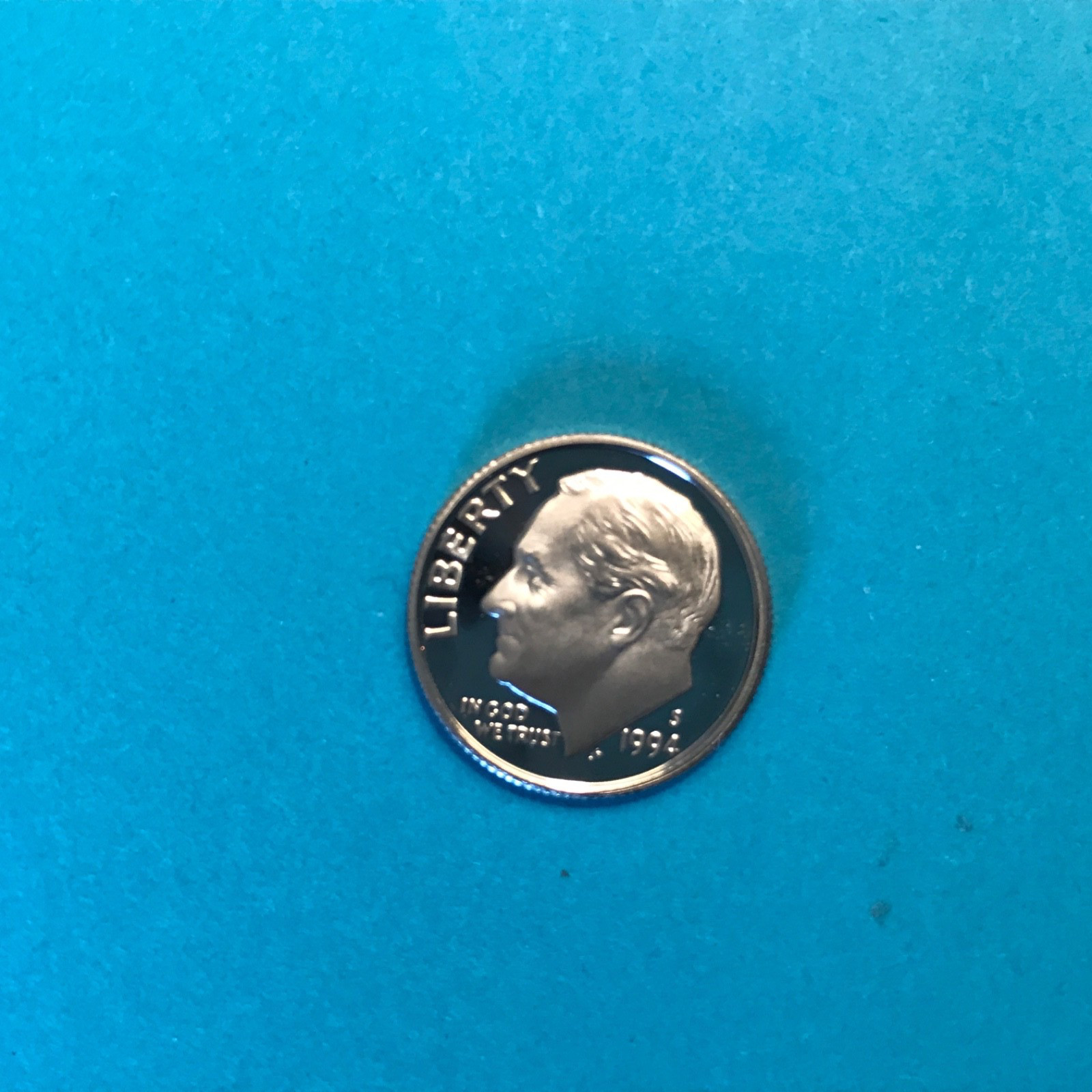 1994 S  Roosevelt  Proof Dime     FREE SHIP
