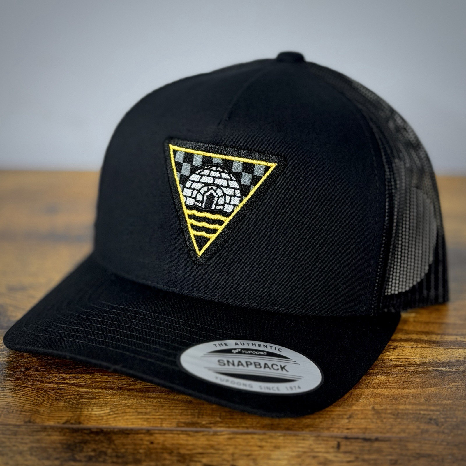Pittsburgh Penguins “Igloo” Snapback Hat NHL Third Jersey Patch Style NHL