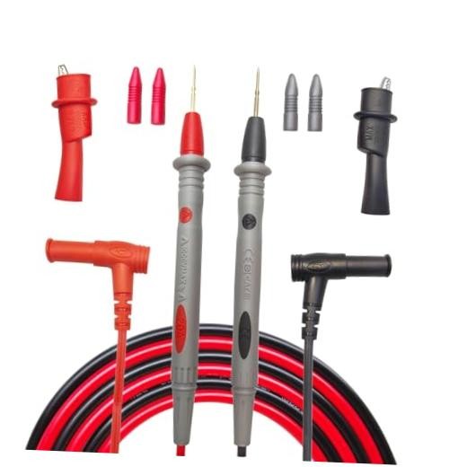 Professional Multimeter Test Leads 1000V 20A, 40.5in, Test Leads Kit, Ultra