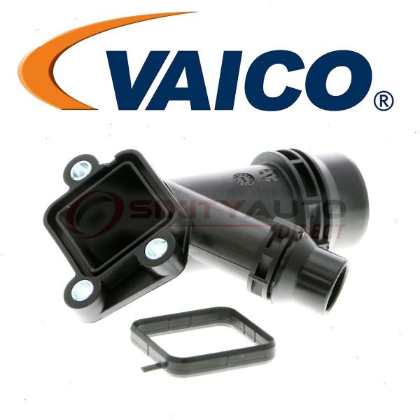 VAICO V20-1364 Engine Coolant Outlet Flange for 11127806196 11122247744 uw