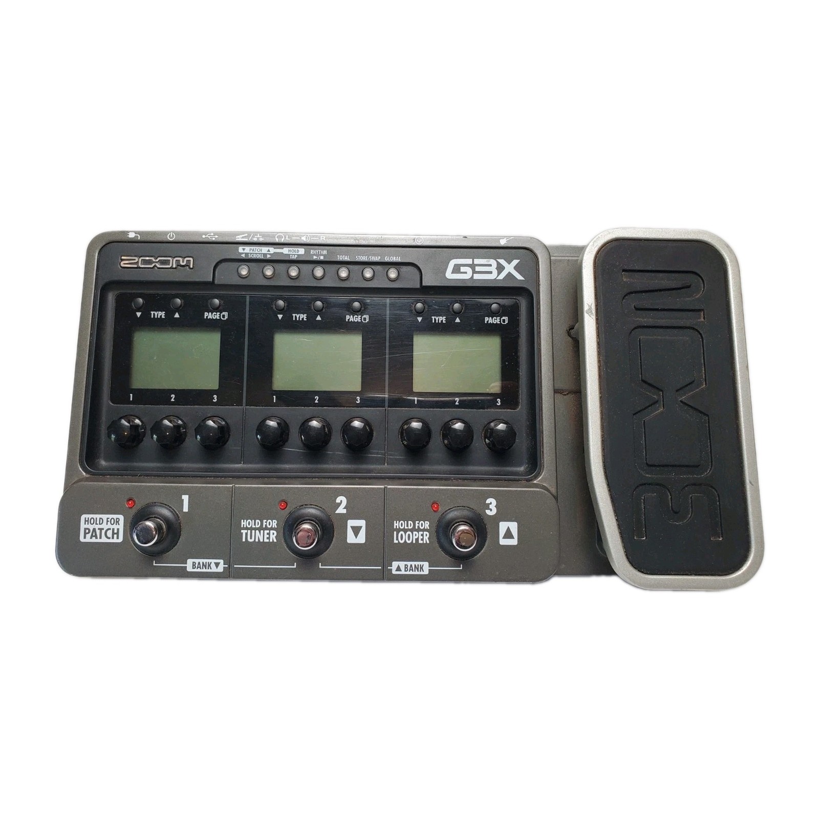 Zoom G3X Electric Guitar Multi-Effects Pedal