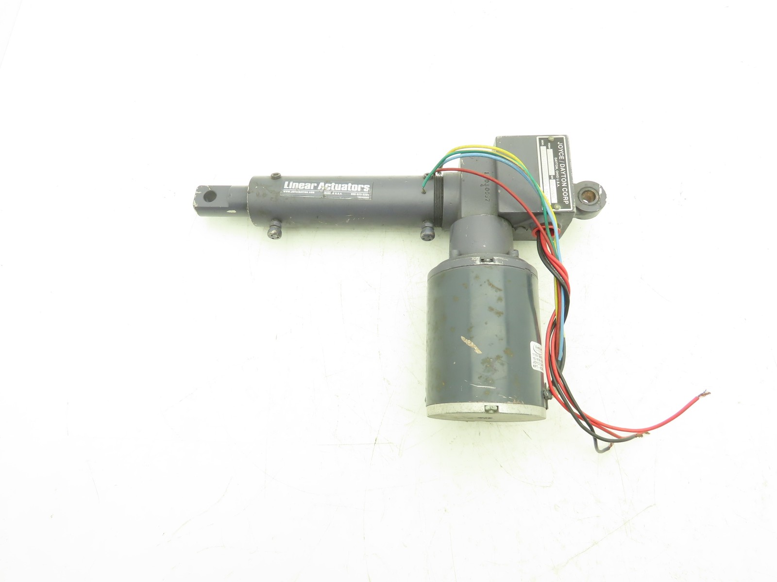 Joyce Dayton LA055L-115V-SC-CL-06 Linear Screw Actuator 6" Stroke 115V 1650 RPM