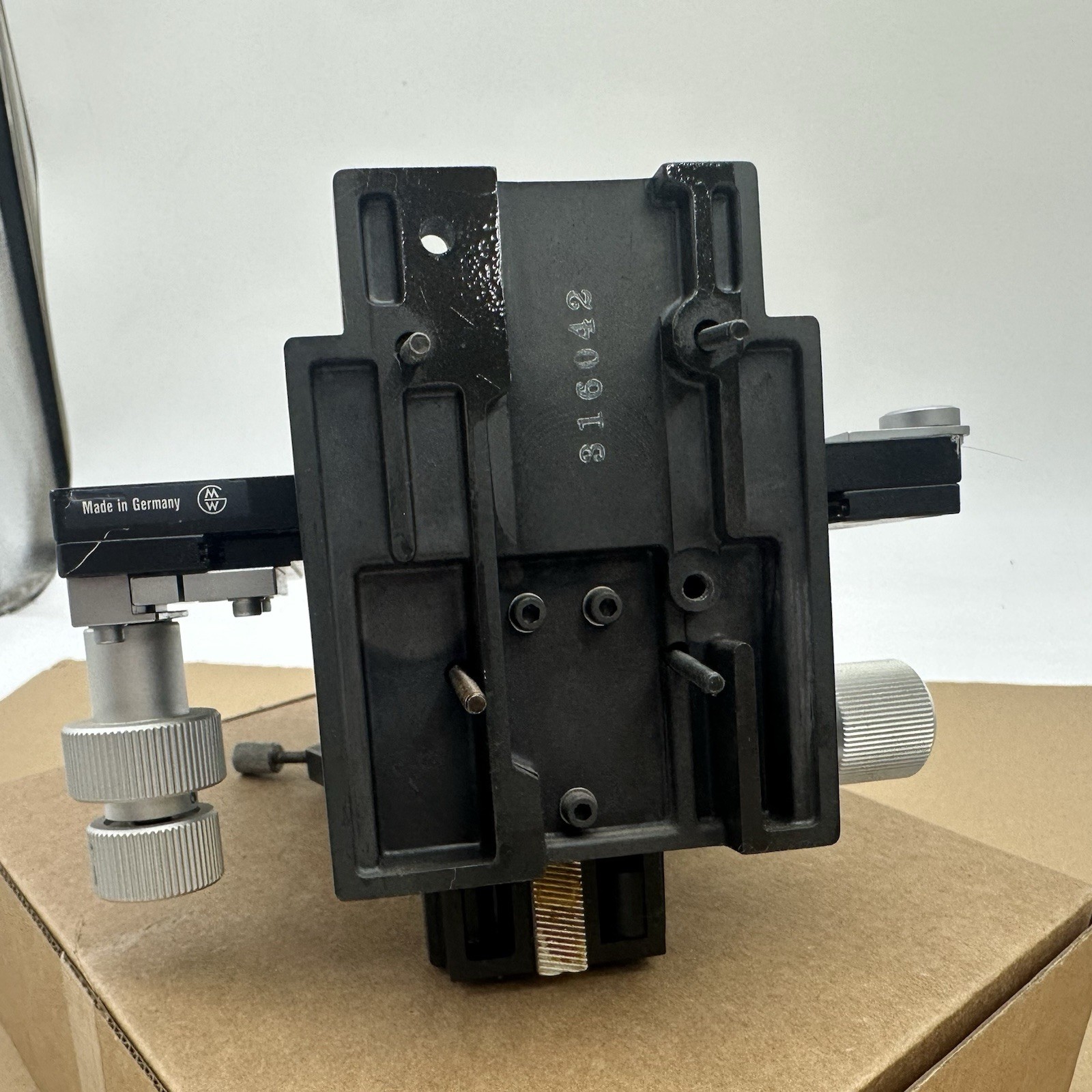 31-60-42 MECANICAL STAGE REPLACEMENT PART FOR BAUSCH LOMB BALPLAN MICROSCOPE