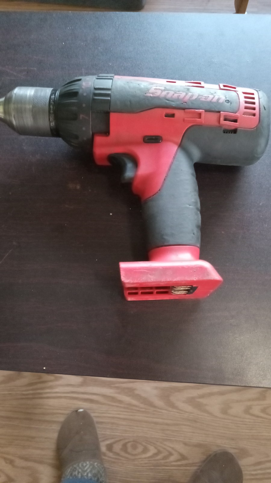 used snap on 18 volt cordless 8850h hammer-drill