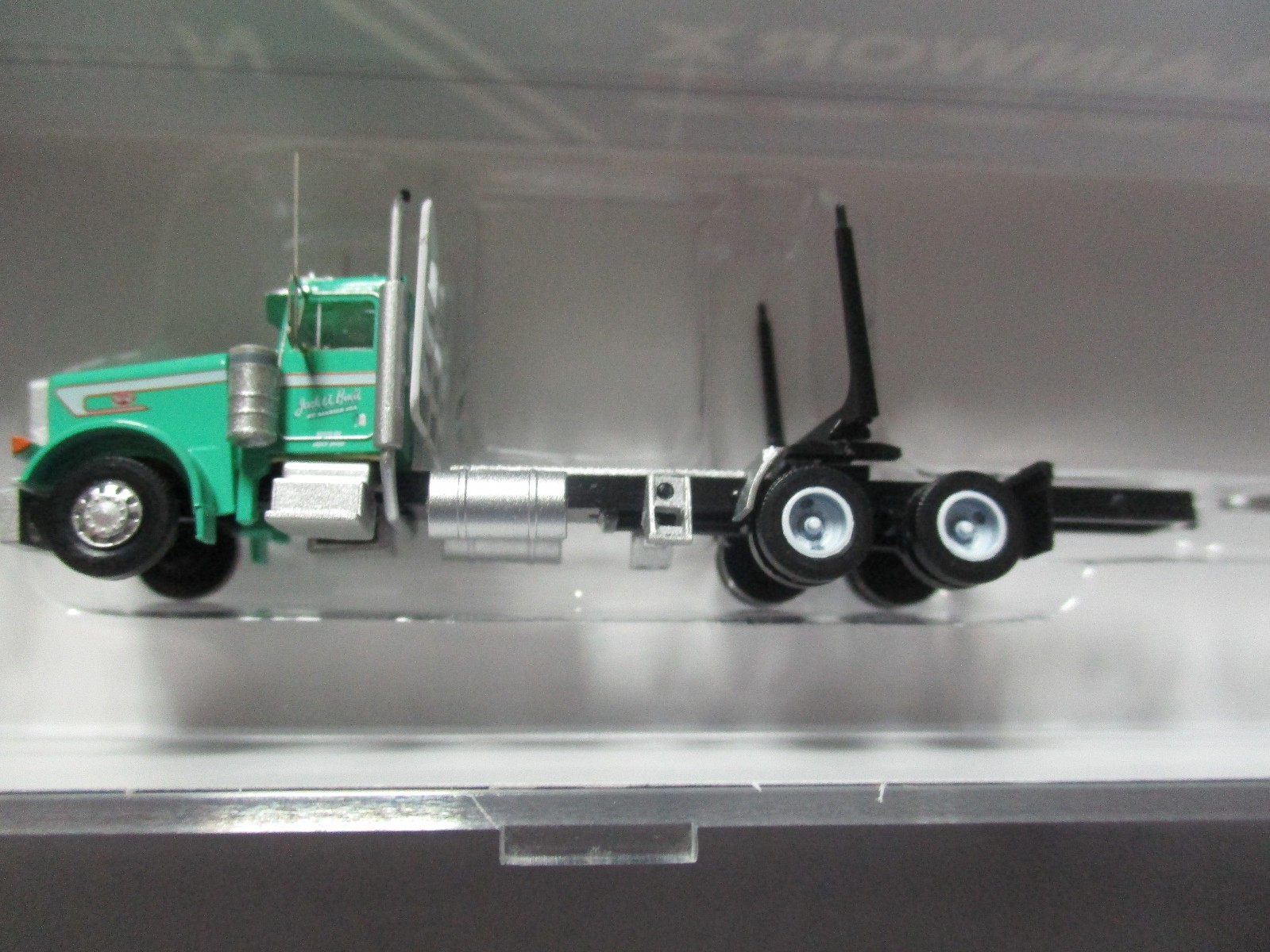 Trainworx # 47987 Peterbilt 379 Log Truck Jack A Buell N-Scale