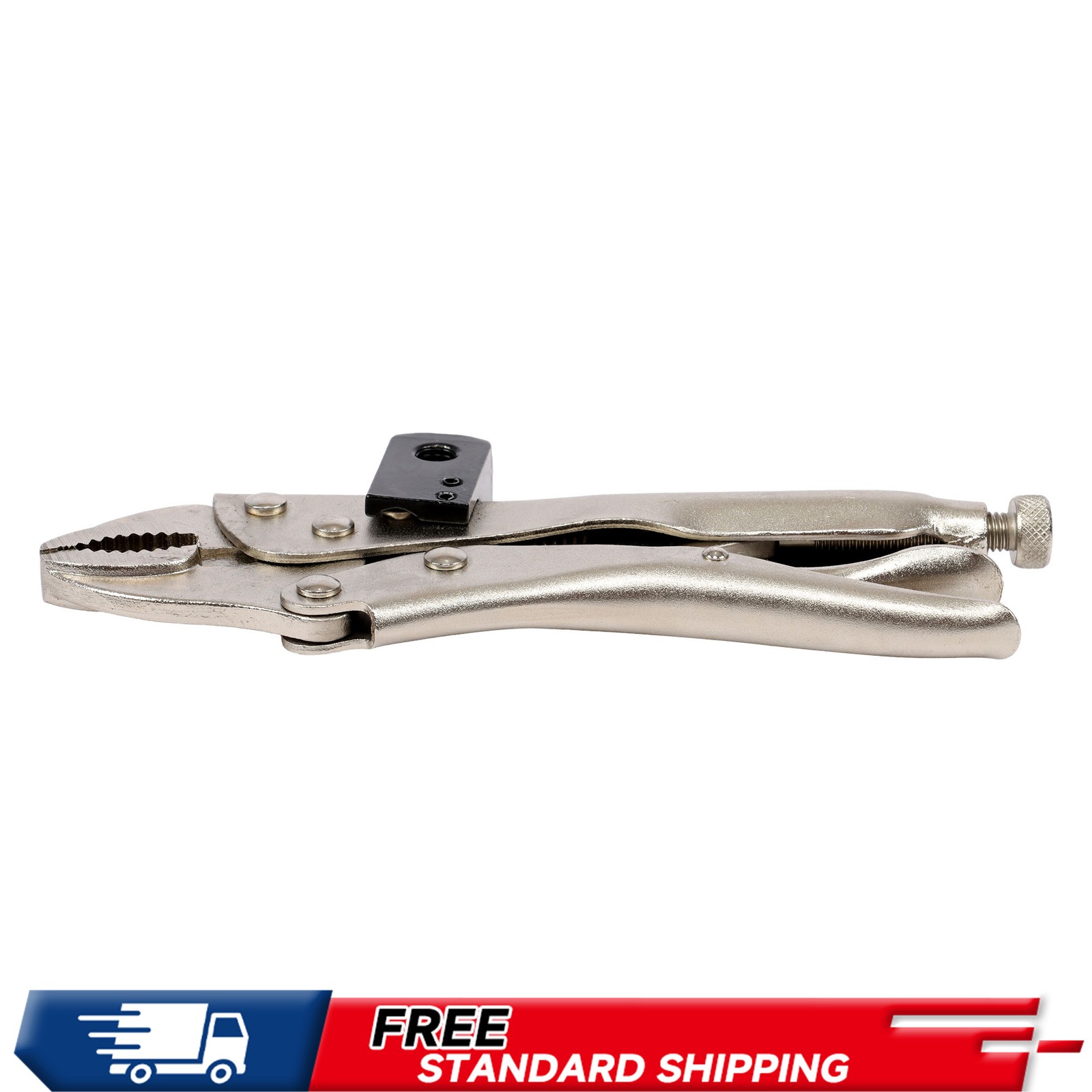 Precision Flex Arm Vise, 1" Dial Test Indicator .001" Grad, Lug Mount