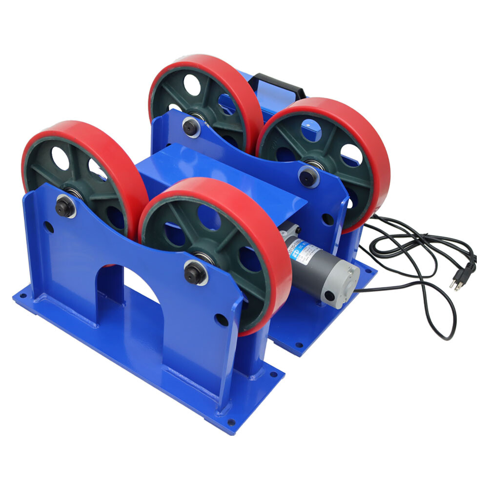 1 T / 2000 LBS Rotary Welding Positioner Turntable Timing 110V Speed Adjustable