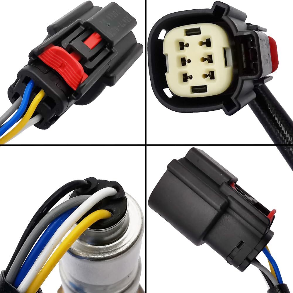 4pcs Oxygen Sensor Up+Downstream For Ford 2015-2019 Edge 2016-2019 Explorer 3.5L
