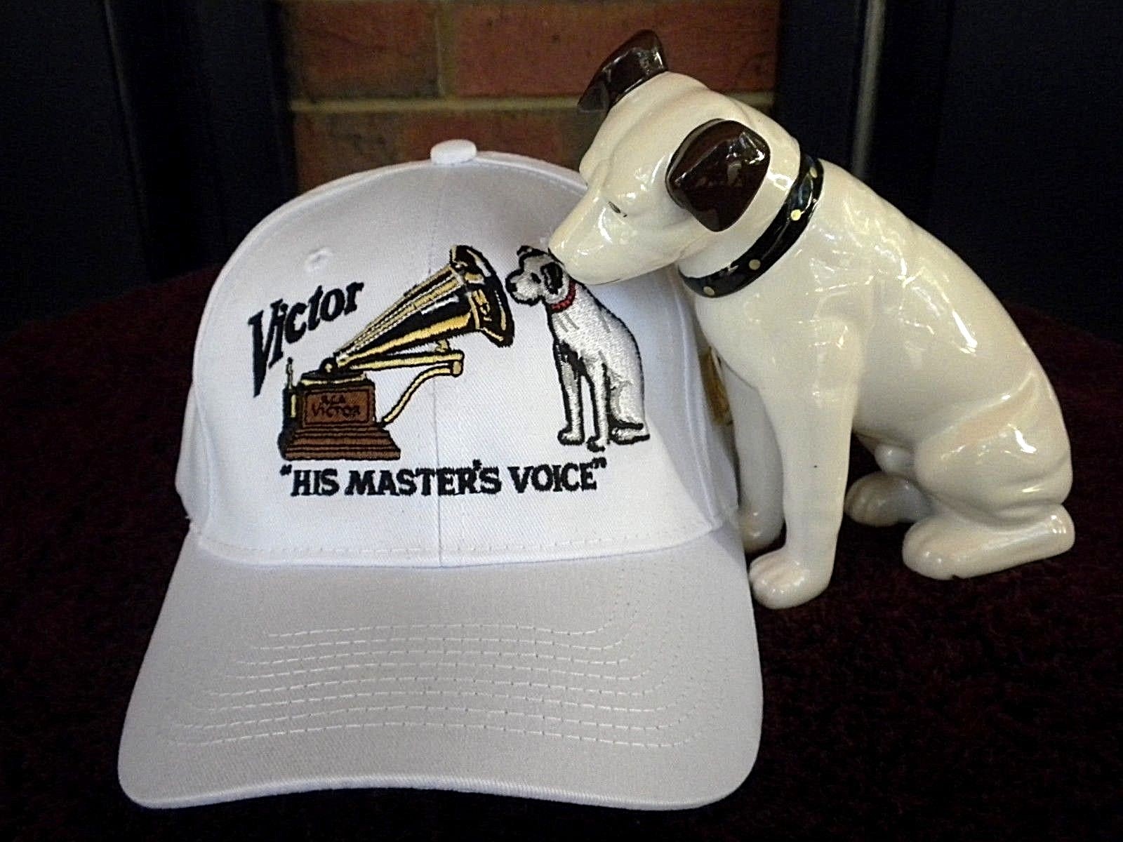 Tube Radio RCA NIPPER Dog RCA Victor "His Masters Voice" RCA Tube Amplifier Hat