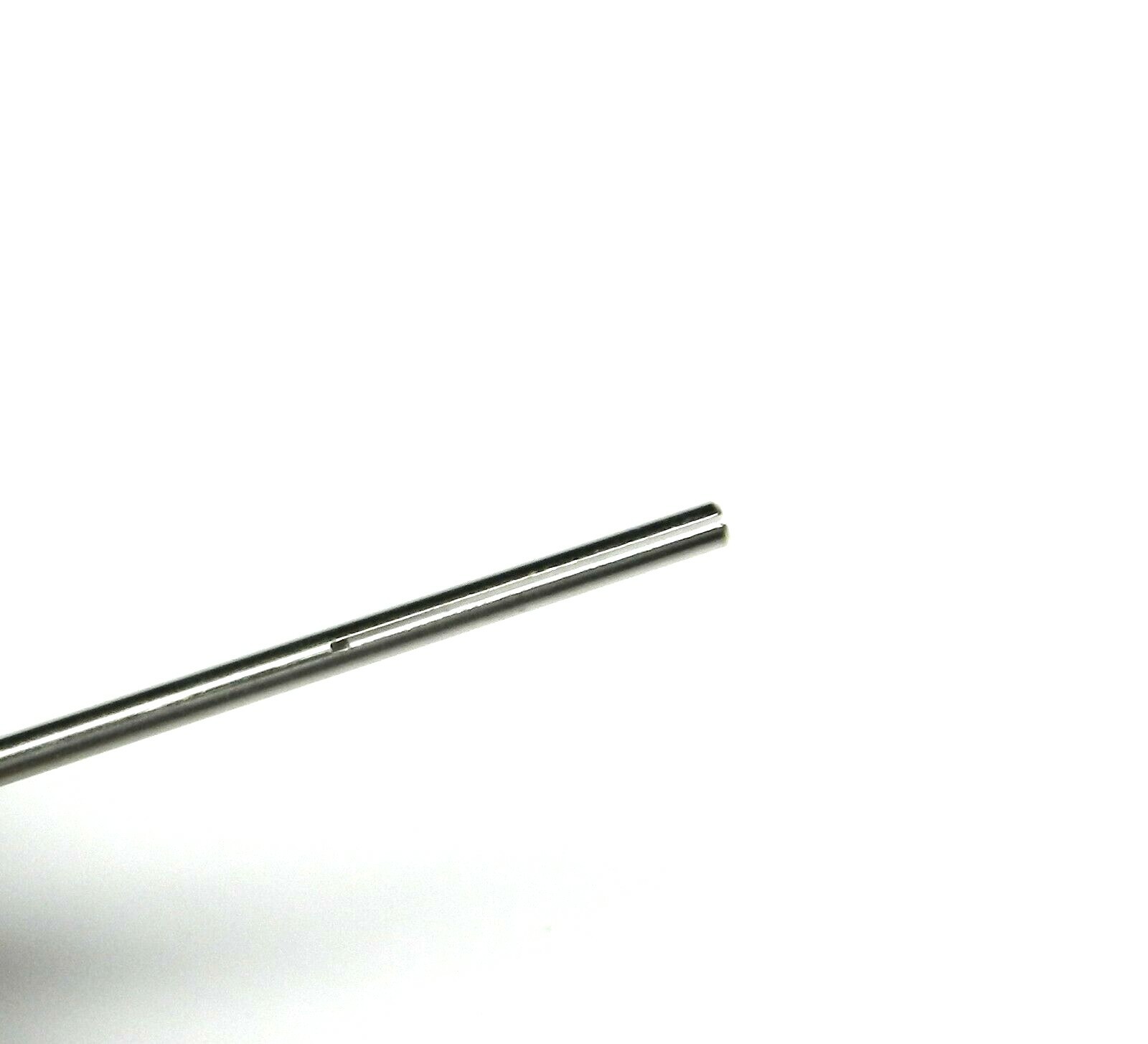 Mini Split Mandrel Straight Shank 3/32" Body Slotted for Sand Paper Strips 4 Pcs