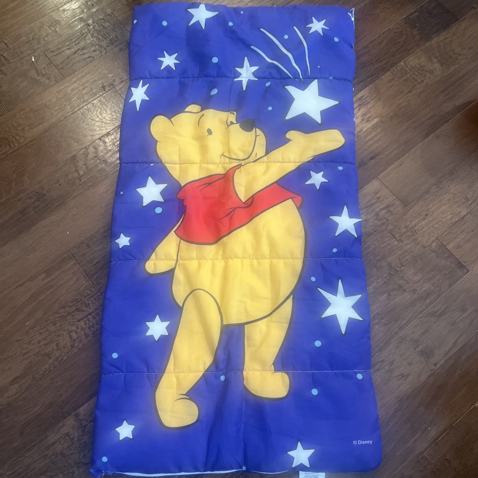 Vintage Disney Winnie The Pooh Children’s Sleeping Bag