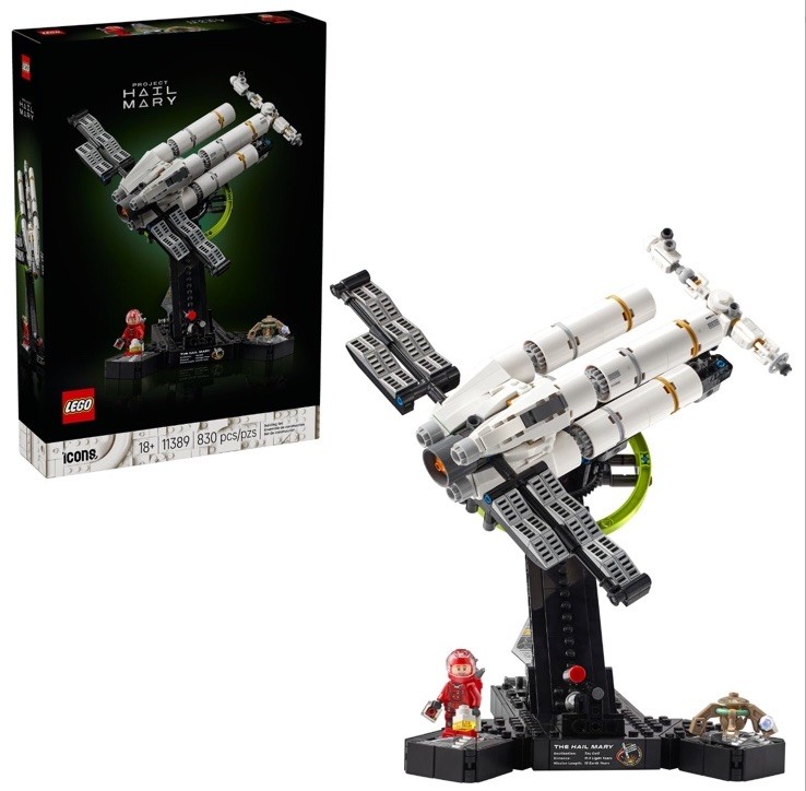 Lego Icons 11389 Project Hail Mary Brand New Sealed - Fast Shipping