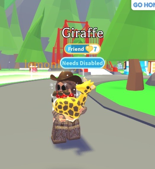 Adopt Me! Virtual Pets Giraffe, Papa Moose, Pug Fly Ride Mega, etc!