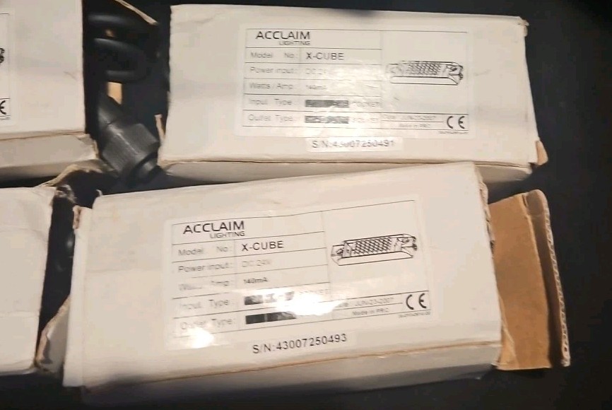 Acclaim Lighting X-Cube Pro Unit
