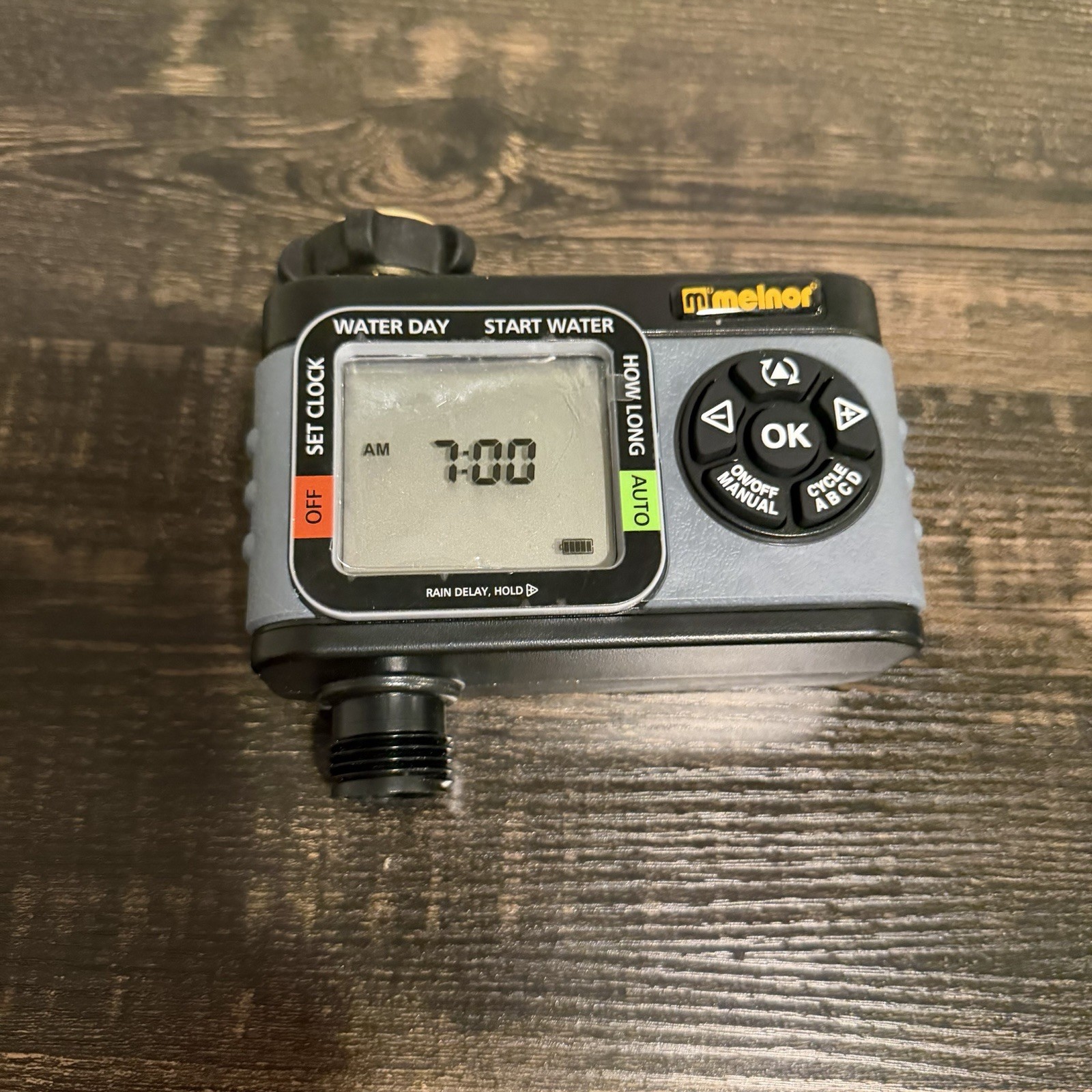 Melnor HydroLogic Automatic Water Timer 1- Zone Outlet - 4 Start Times - 5116643
