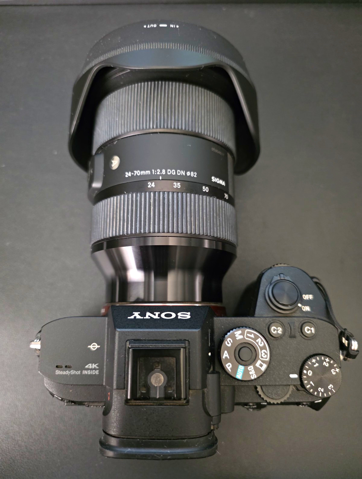 Sony Alpha a7R III Camera Bundle w/ Sigma 24-70mm f/2.8 Lens + Accessories
