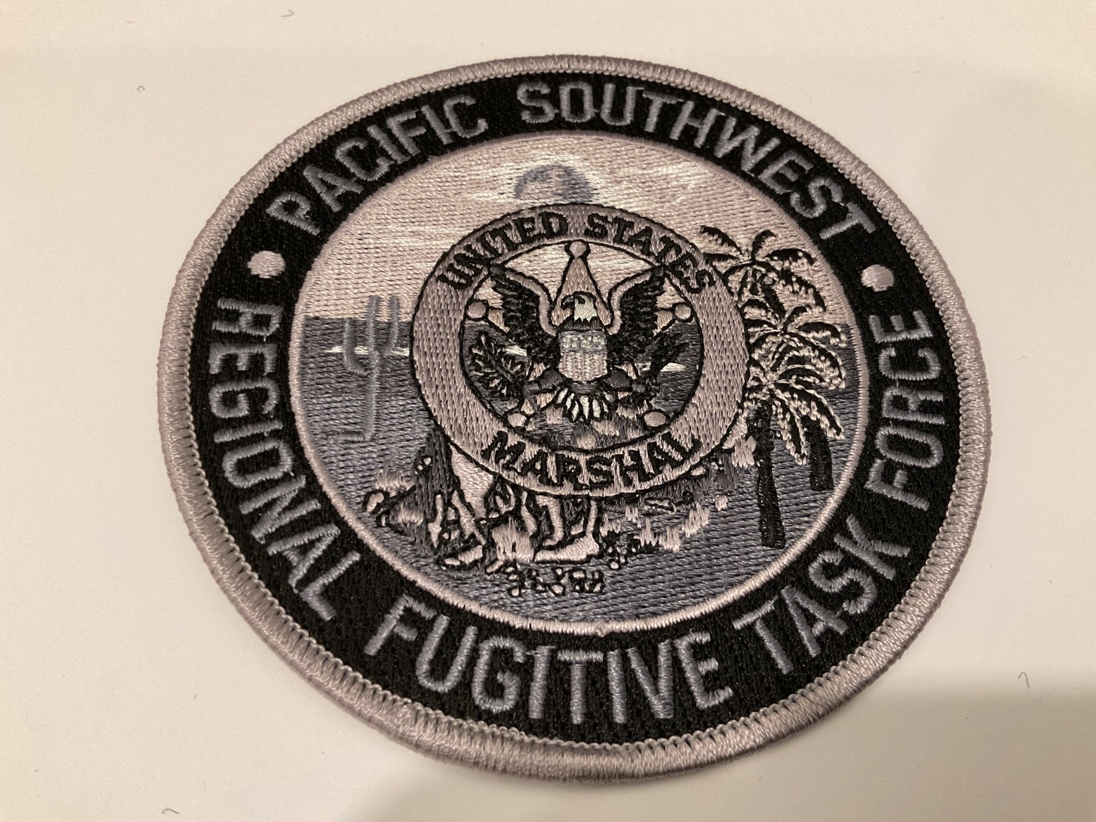 SWAT SRT Subdued USMS US Marshal Pacific Sw Fug Task Force Police Sheriff