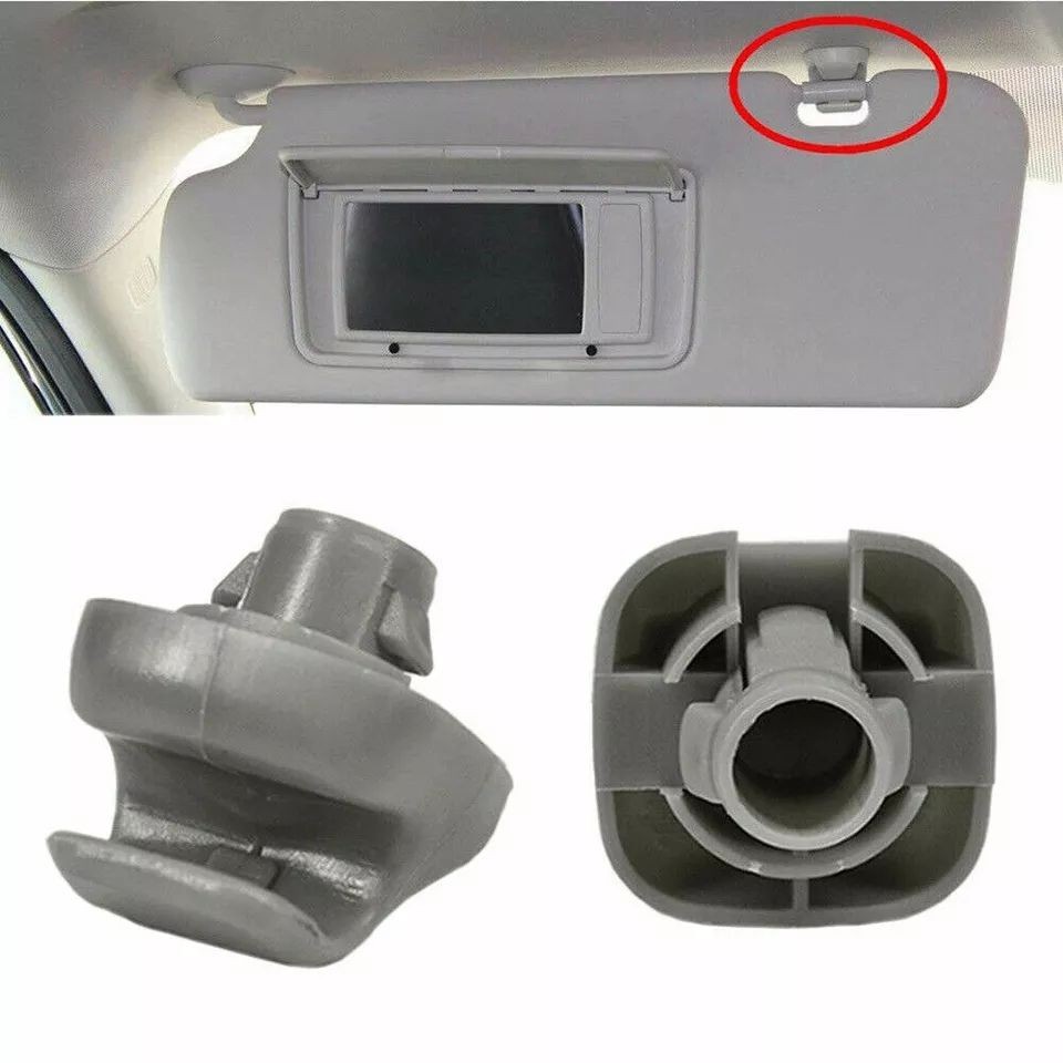 2Pc 88217S04003ZA For Honda Civic CR-V Sun Visor Shade Holder Clip Retainer