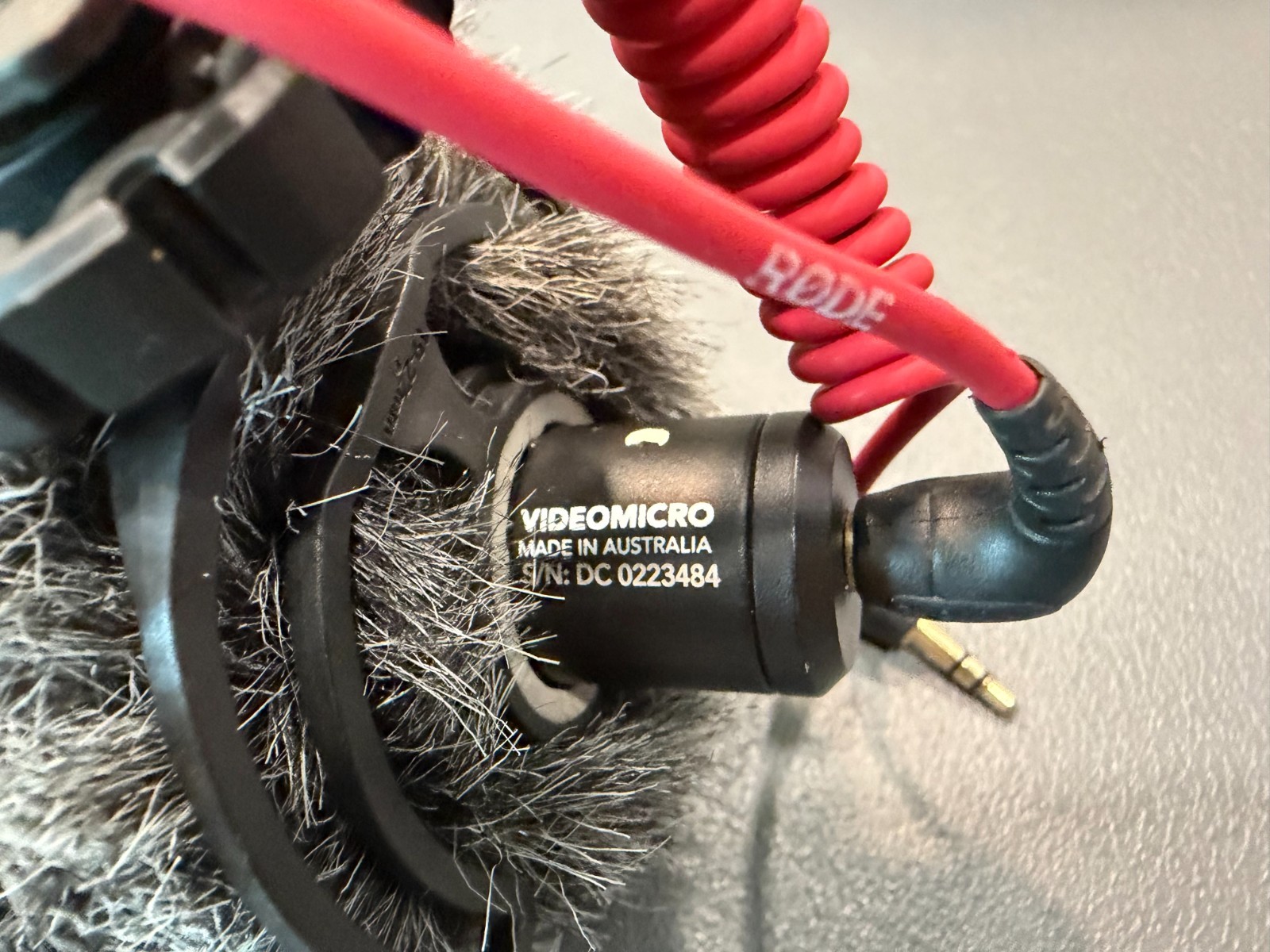 Rode VideoMicro Compact On-Camera Microphone
