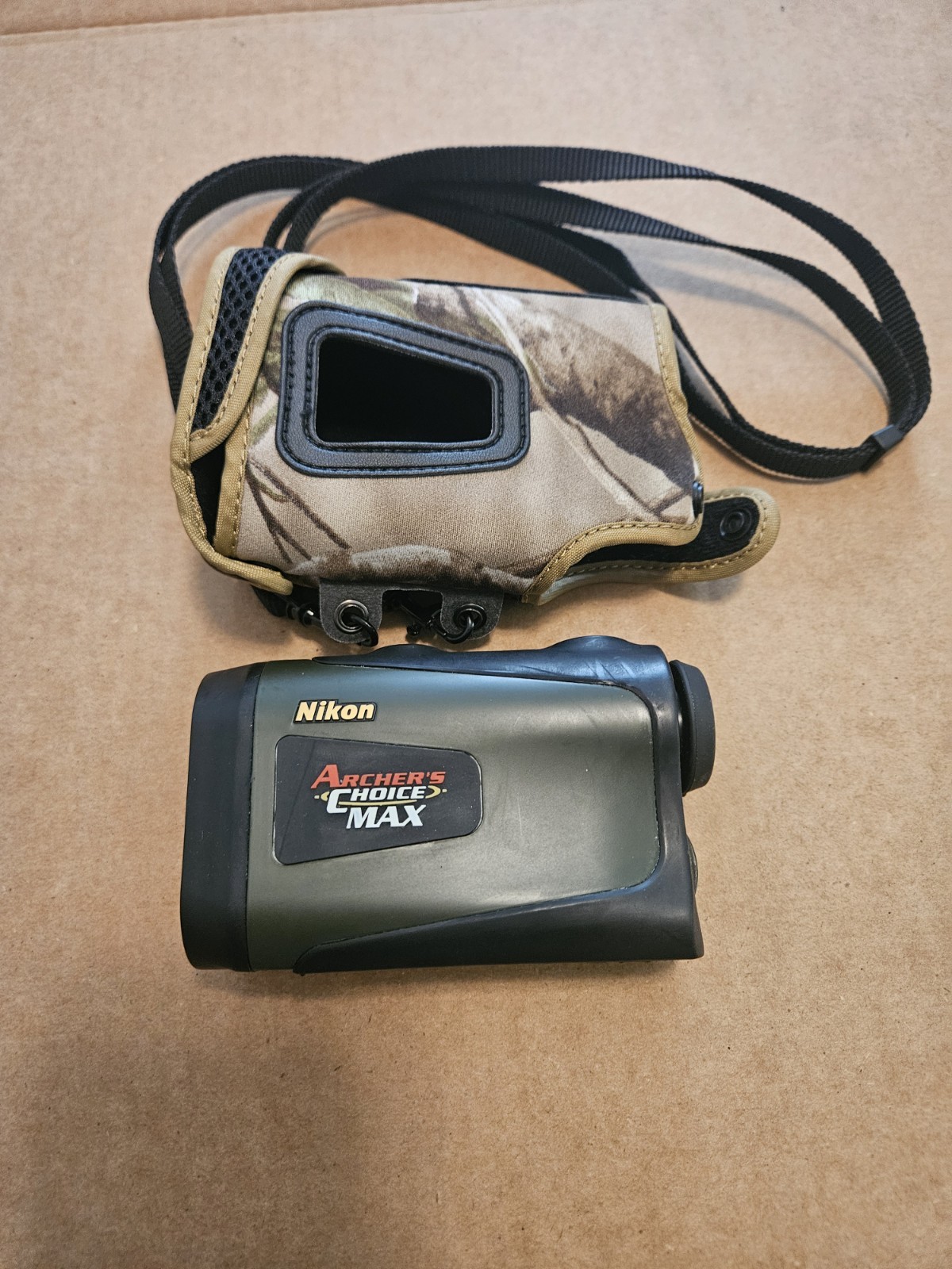 Nikon Archer's Choice MAX Laser Rangefinder bow archer hunting Camouflage