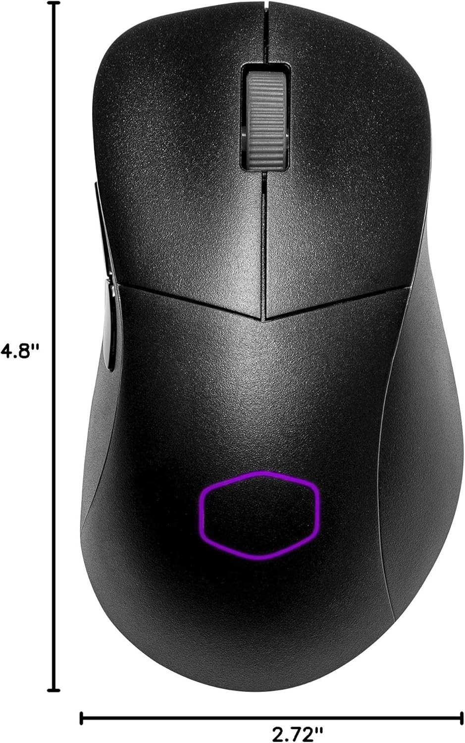 Cooler Master MM731 Wireless Gaming Mouse Black