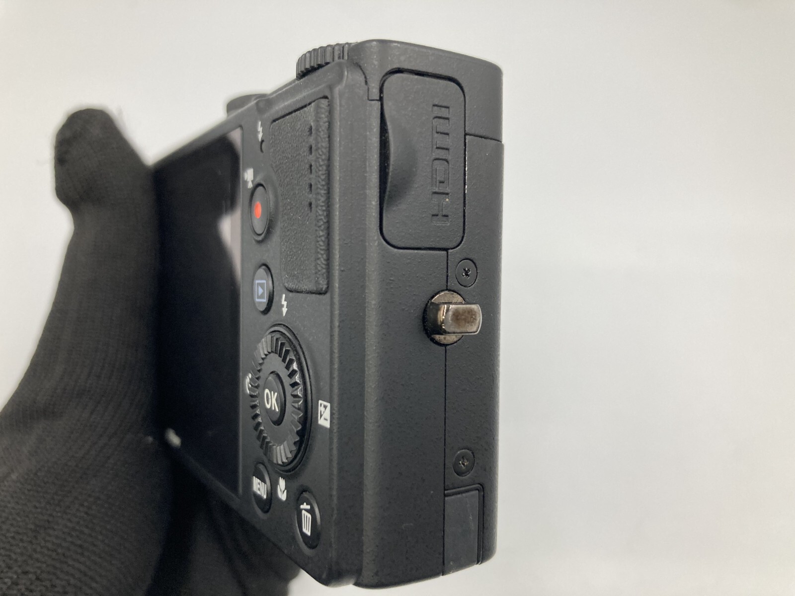 Excellent Nikon Coolpix P310 black Compact Digital Camera 16.1MP 0388