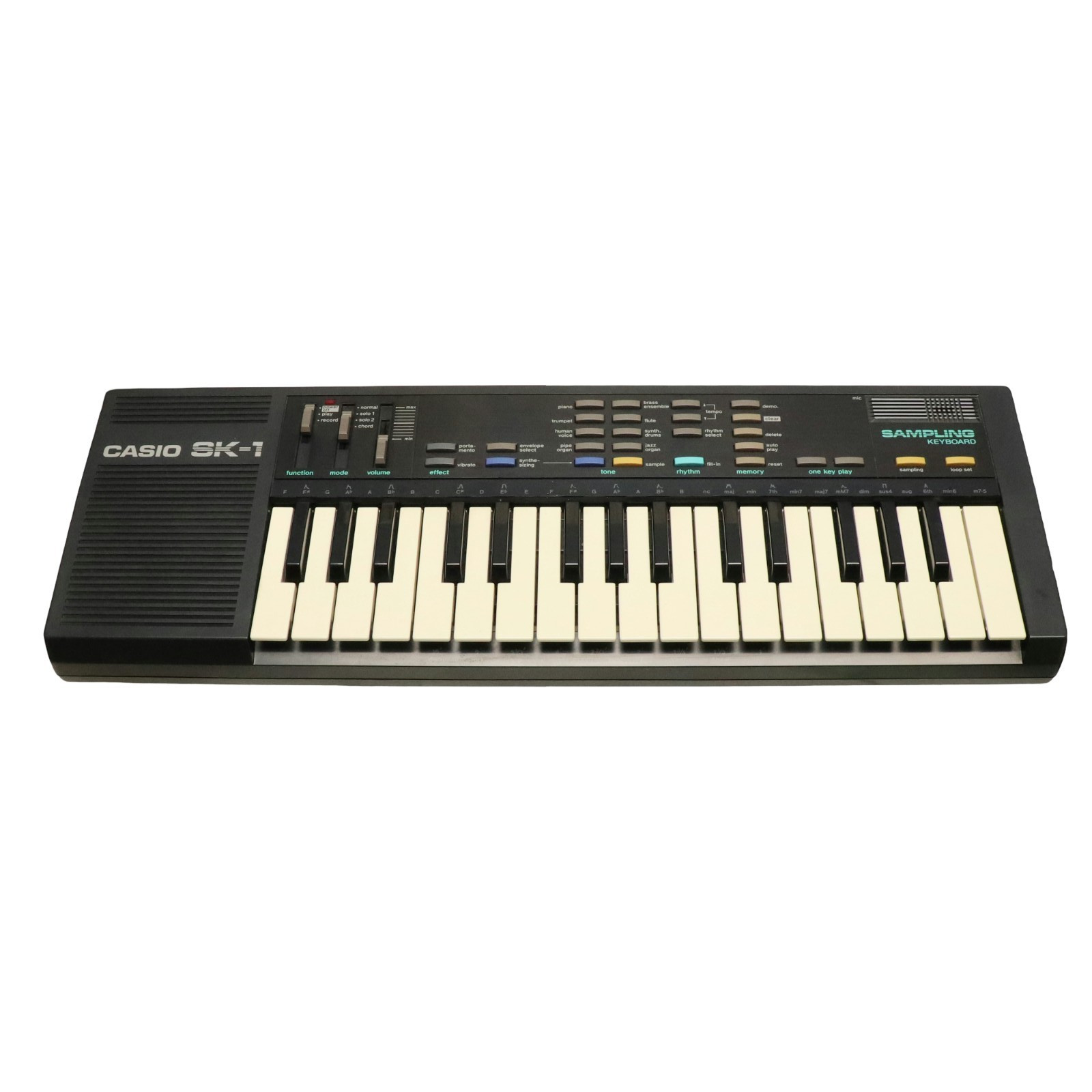 Casio SK-1 Portable 32-Key Sampling Keyboard Working Vintage
