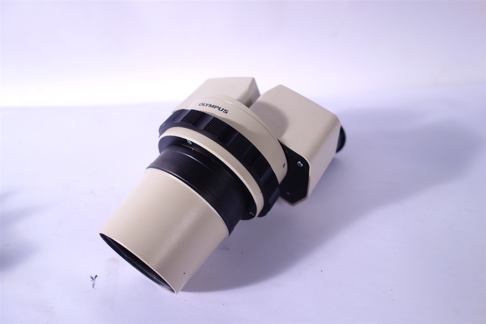 Olympus VM VMZ 1X-4X Stereo Microscope Head Tested Working