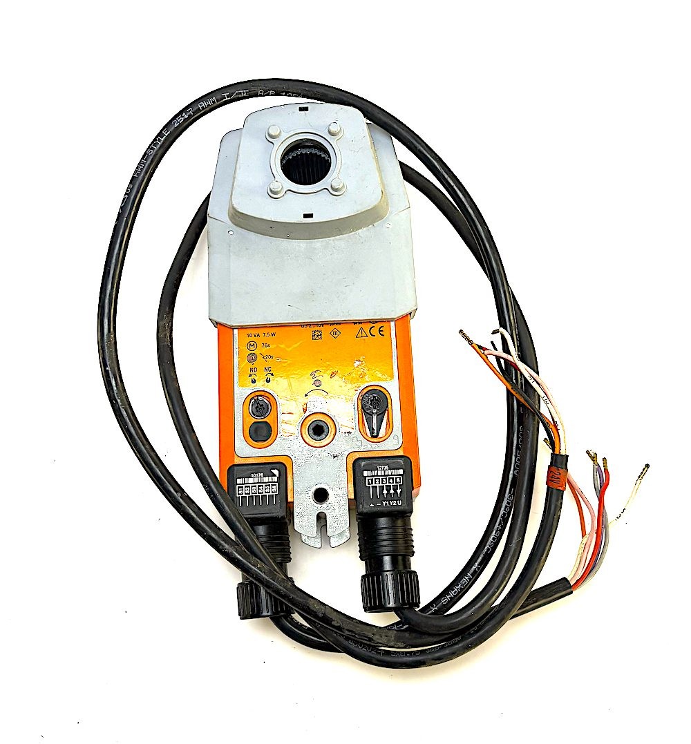 Belimo AFRX24-MFT-S Damper Actuator Used
