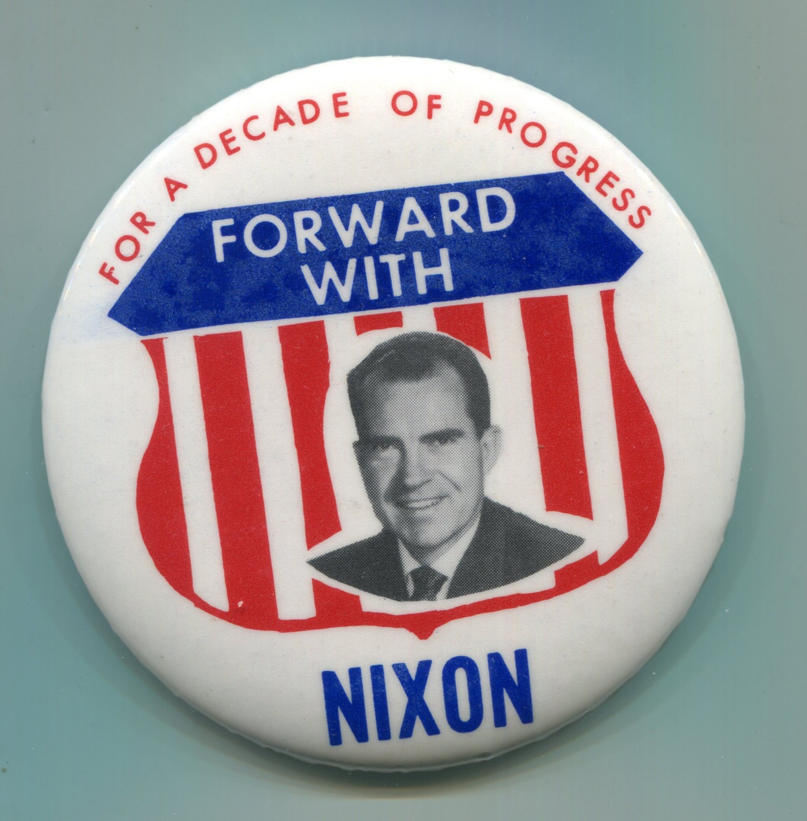 4 Nixon Pinback Buttons