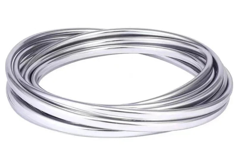 20FT Car Chrome Moulding Trim Strip Auto Door Edge Scratch Guard Protector Cover