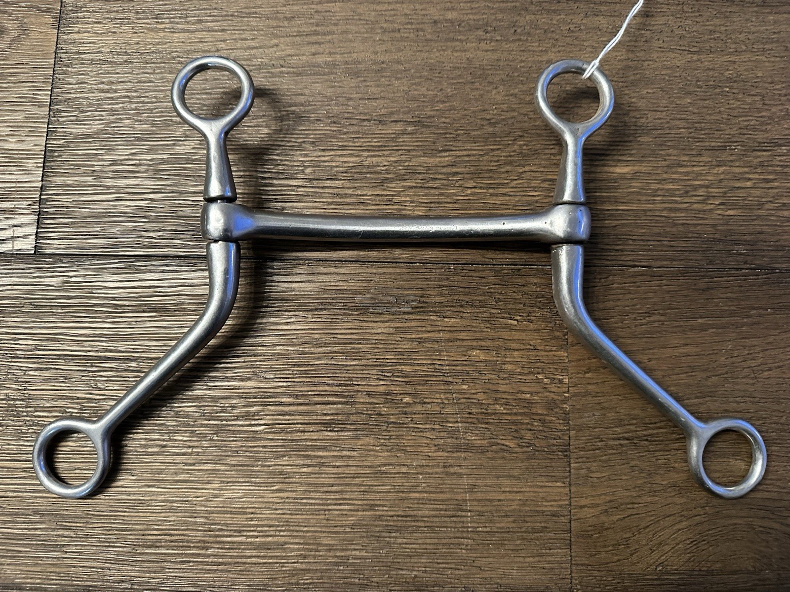 Horse Tack - 5” Mullan Solid Mouth Western Bit