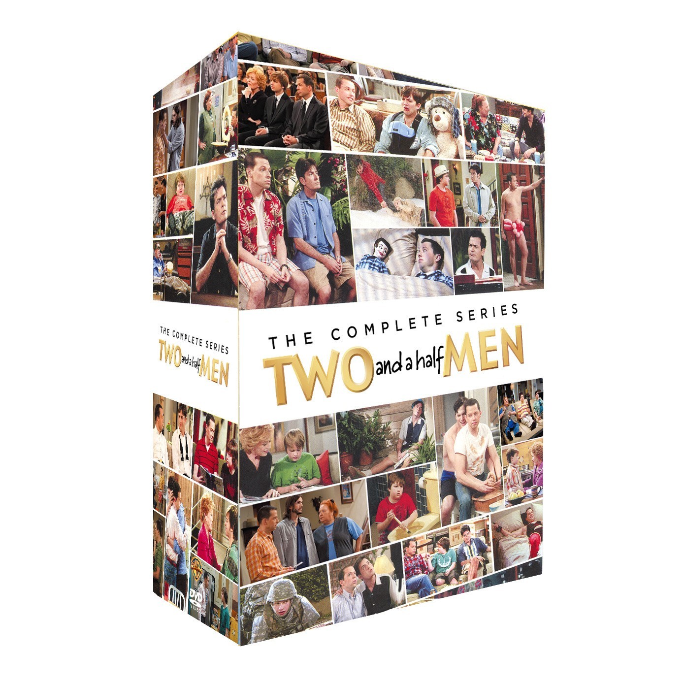 NEW Sealed -Two and a Half Men: The Complete TV Series 1-12 (39-Disc Set)..