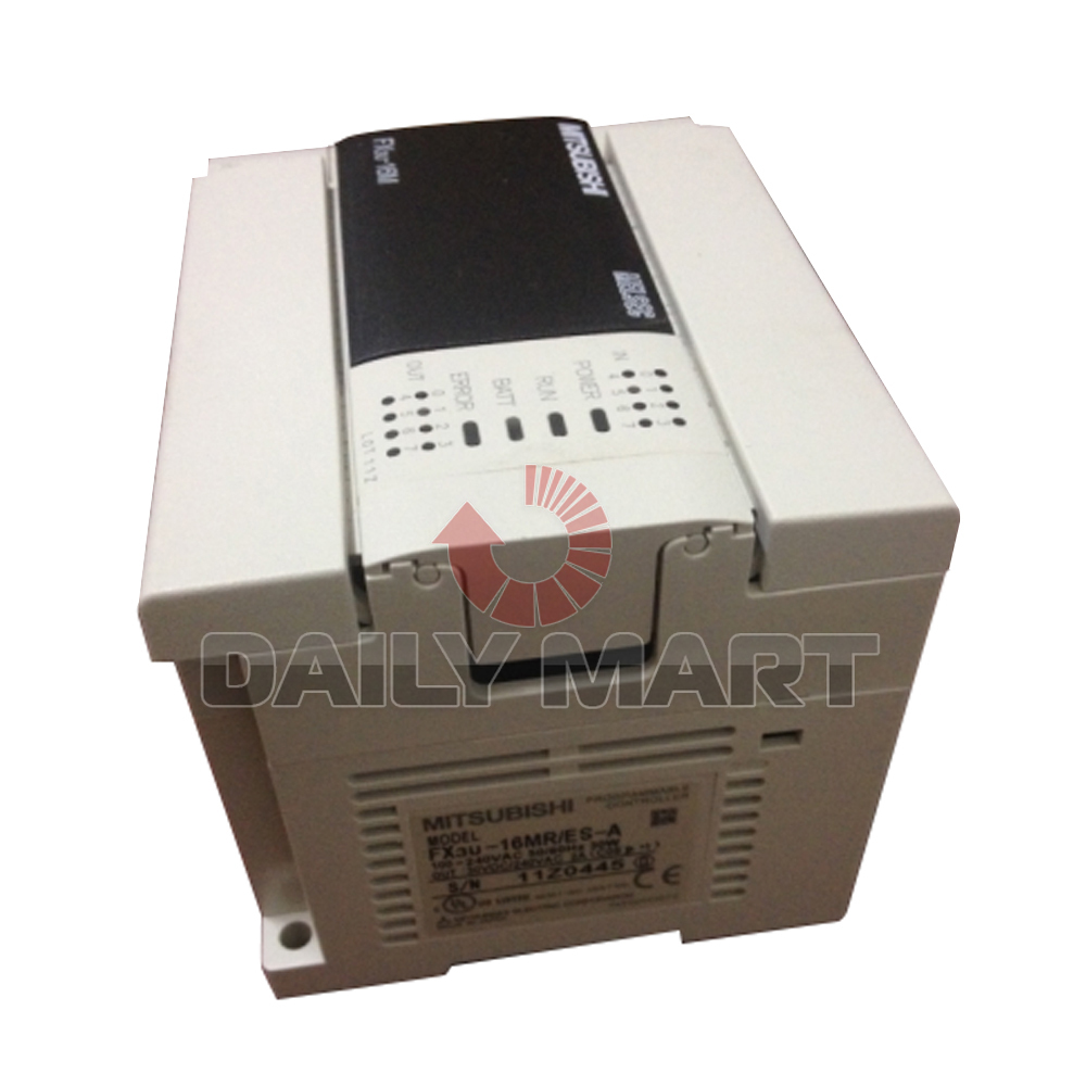 Mitsubishi Programmable Logic Controller MODULE FX3U-16MR/ES-A Brand NEW IN BOX