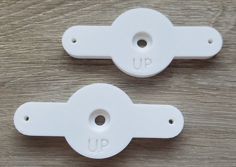 WYZE CAM PAN V3 Hanger Ceiling Mount Wall Bracket Hanging Security Camera 2 Pack
