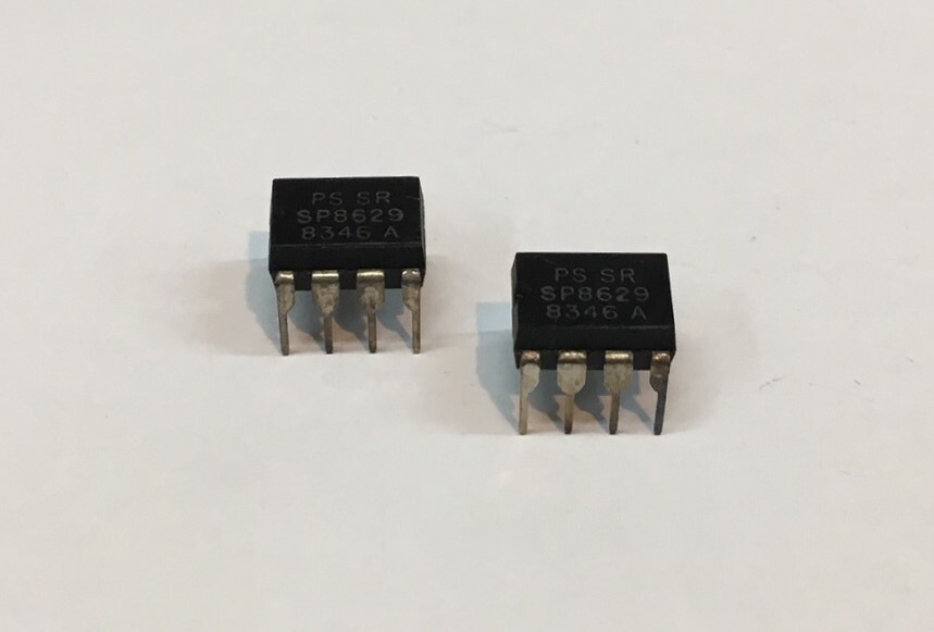 PLESSEY SP8629 150MHz ECL DIVIDE BY 100 COUNTER, DIP-8, QTY 2, NEW