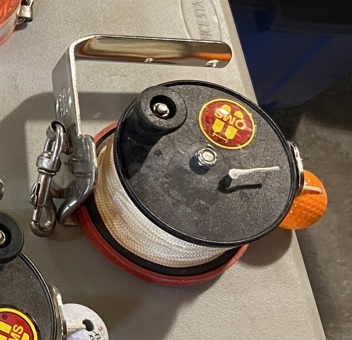 scuba - oms reels