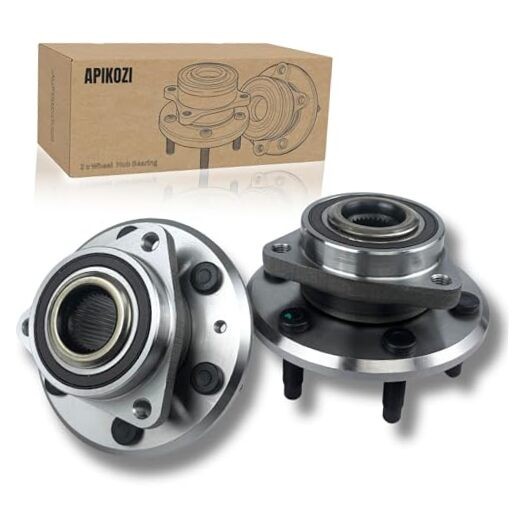 2 Pack 513277 Front or Rear Wheel Bearing Hub Assembly fit for 2008-2017 Buick