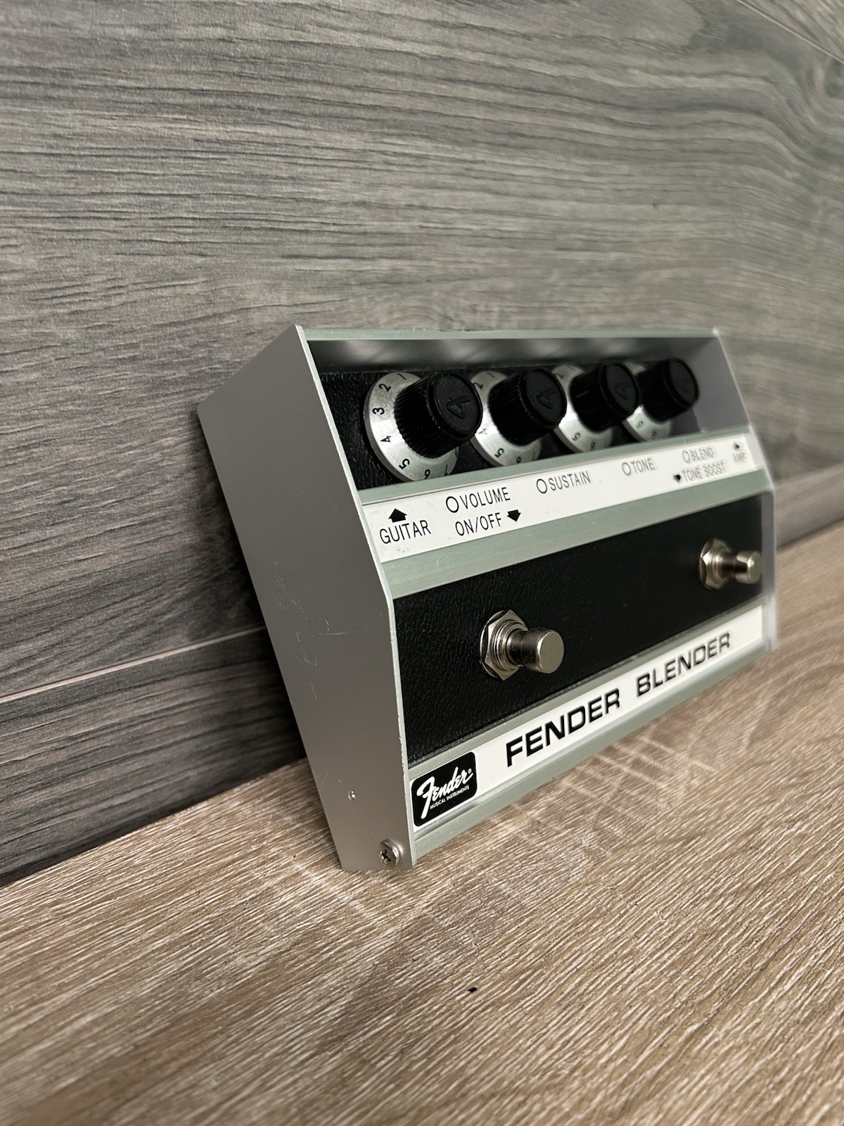 Fender Blender Fuzz Pedal with Top Boost #2608