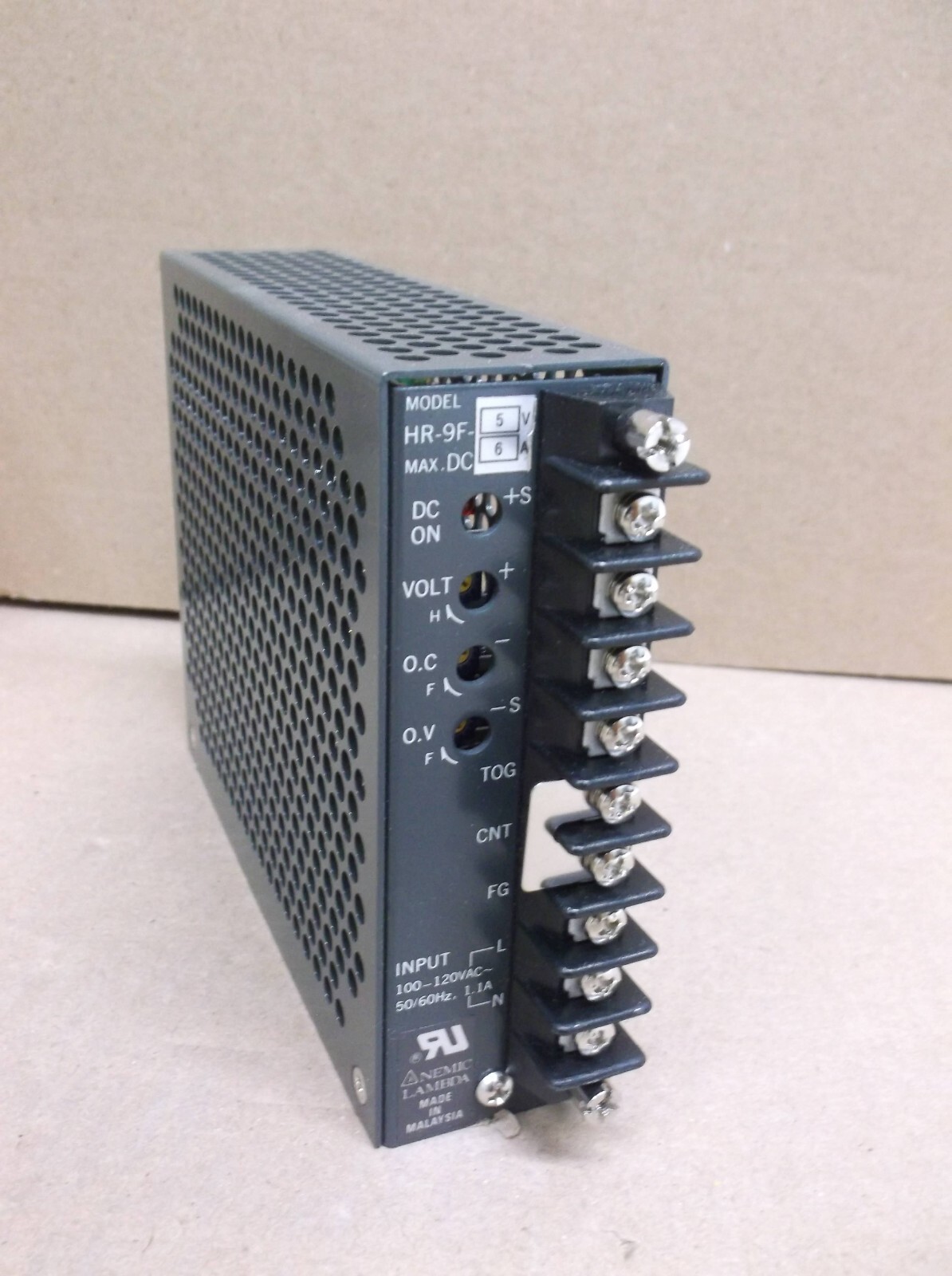 HR-9F-5 Nemic Lambda NEW In Box Power Supply HR9F5