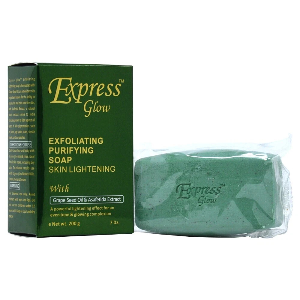 Express Glow Exfoliating Purifying Soap 7 oz