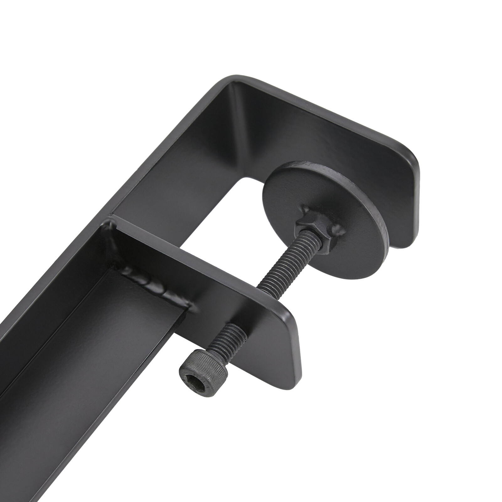 Adjustable Table Legs Table Clamp Legs F-shaped Table Legs 71cm/28in BLACK