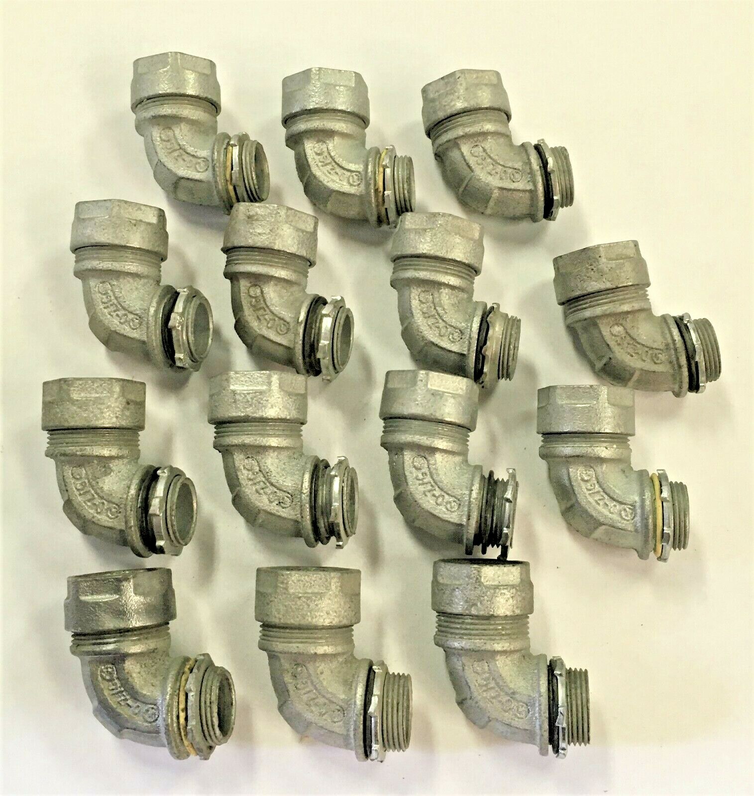 LOT OF 14- OZ GEDNEY 40-975 CONDUIT FITTING, SIZE: 3/4" NPT   NOS