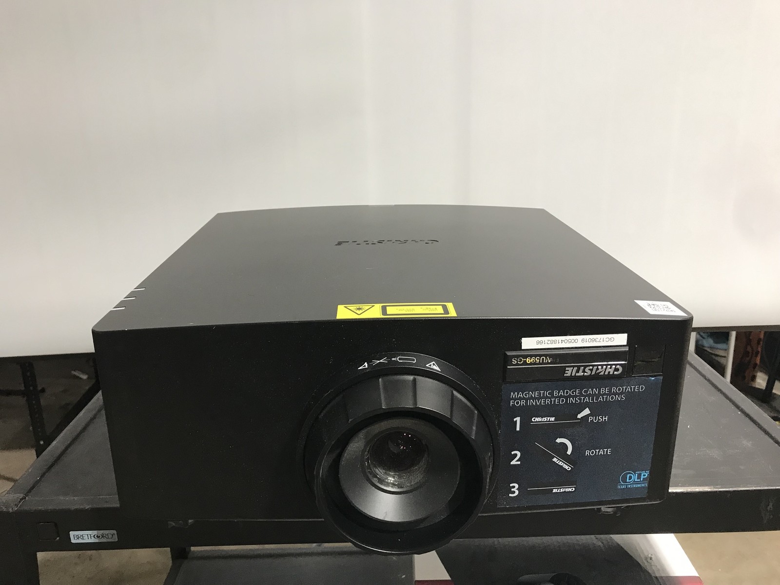 Christie DWU599-GS 5400-Lumen Conference Room Laser Projector 16-16.6k Hours